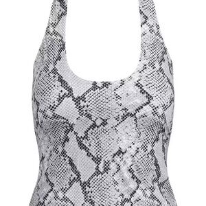 Skims Cling Mate Halter Top